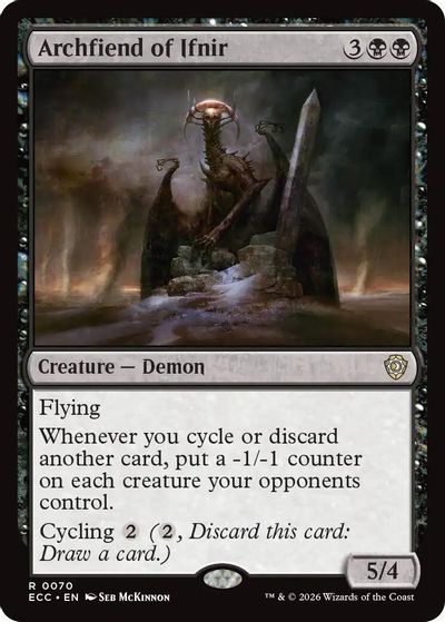 Archfiend of Ifnir card art