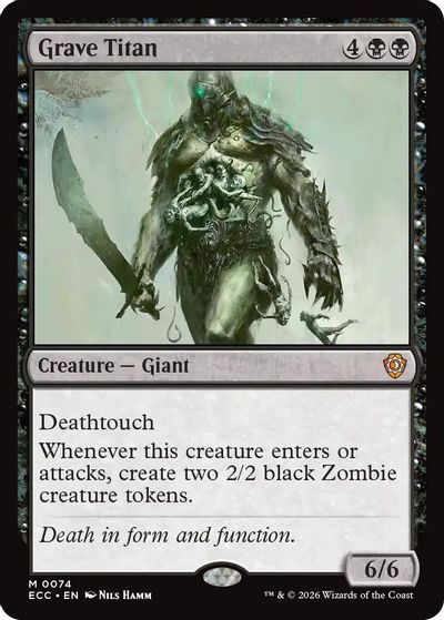 Grave Titan card art