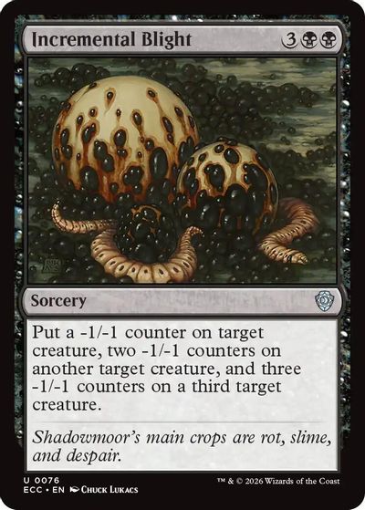Incremental Blight card art