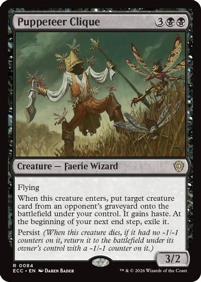 Puppeteer Clique card art