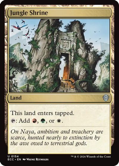 Jungle Shrine card art