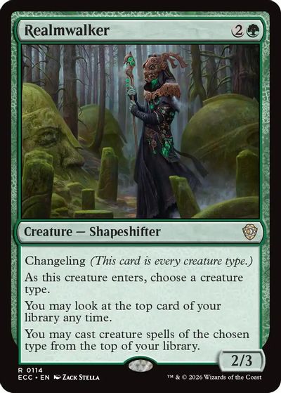 Realmwalker card art