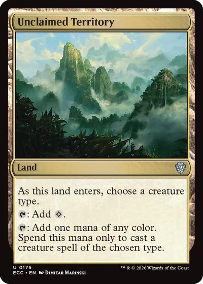 Unclaimed Territory card art