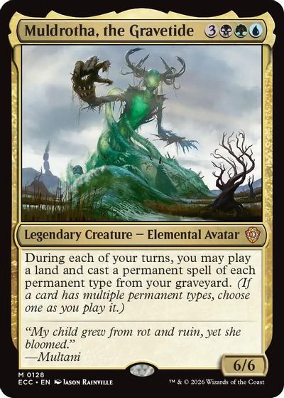Muldrotha, the Gravetide card art