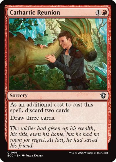 Cathartic Reunion card art