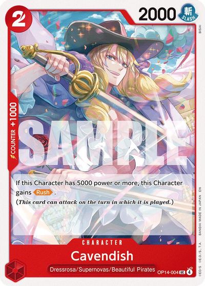 Cavendish card art