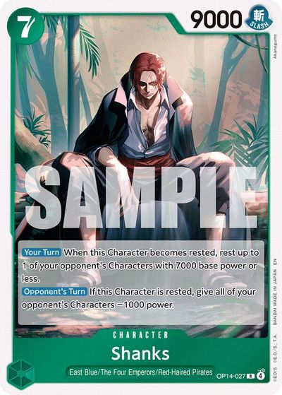 Shanks card art