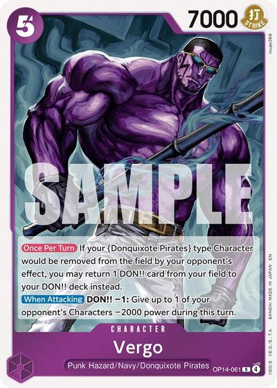 Vergo card art