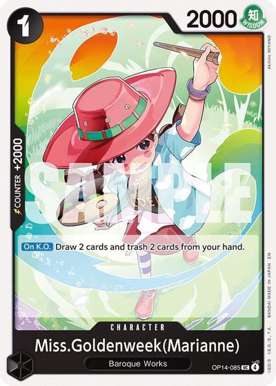 Miss.Goldenweek(Marianne) card art