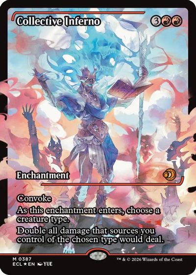 Collective Inferno (Showcase) card art