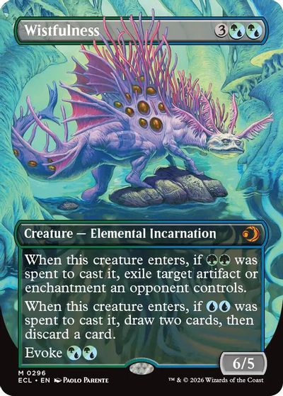Wistfulness (Borderless) card art