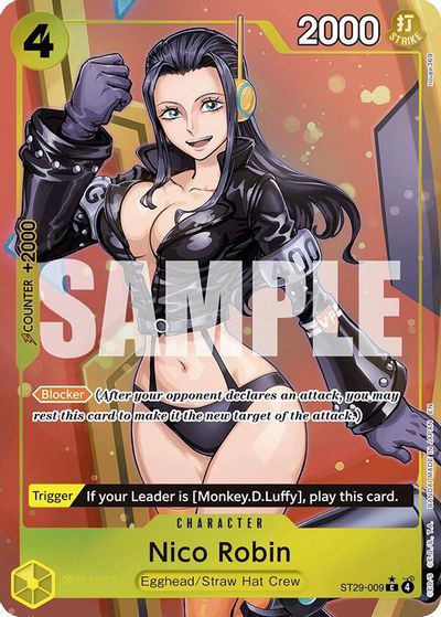 Nico Robin (Full Art) card art