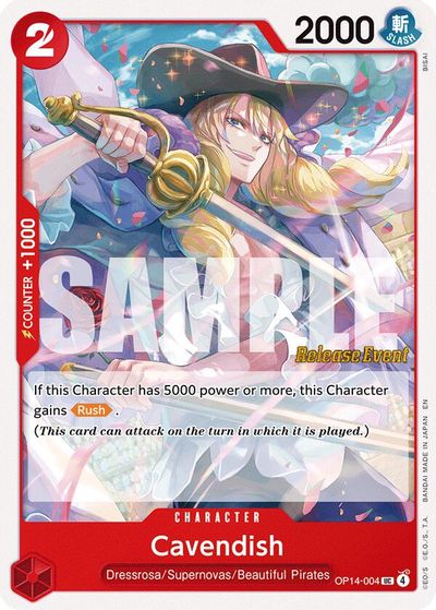 Cavendish card art