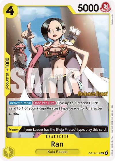 Ran card art
