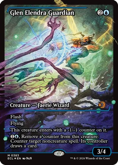 Glen Elendra Guardian (0383) (Showcase) card art