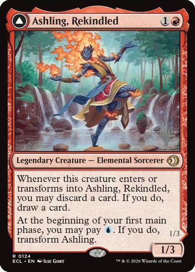 Ashling, Rekindled card art