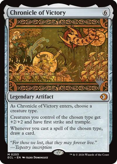 Chronicle of Victory card art