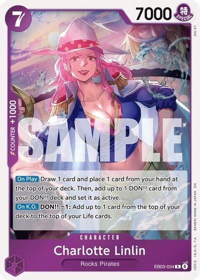 Charlotte Linlin card art