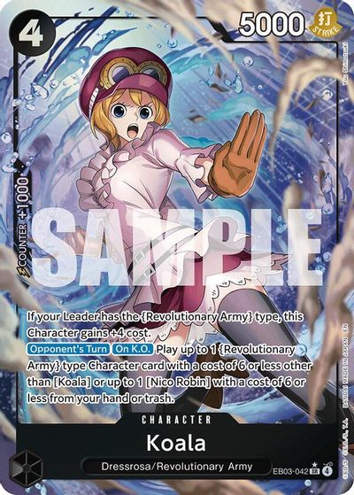 Koala (Alternate Art) card art