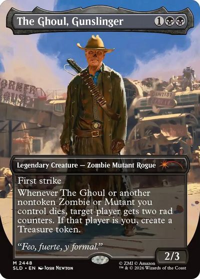 The Ghoul, Gunslinger card art
