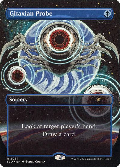 Gitaxian Probe (2067) card art