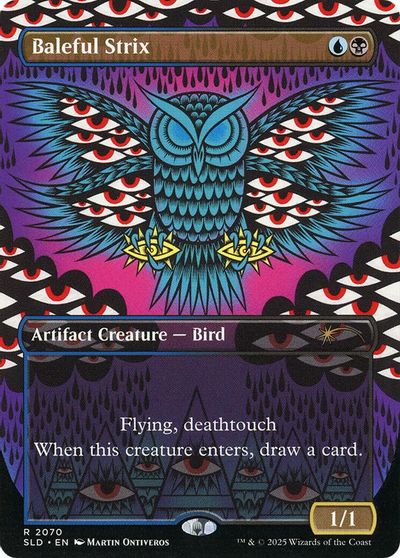 Baleful Strix (2070) card art