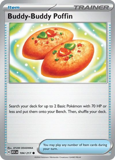 Buddy-Buddy Poffin card art