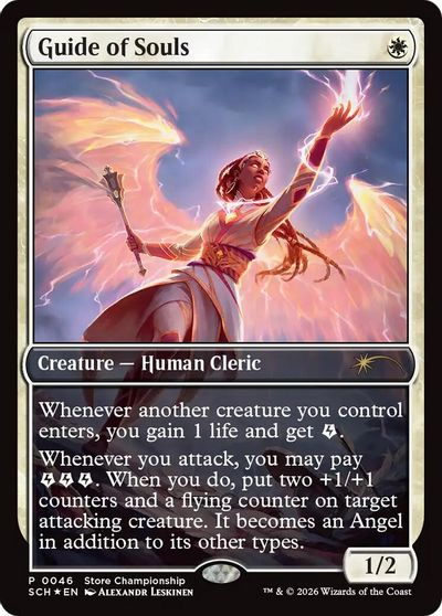 Guide of Souls card art