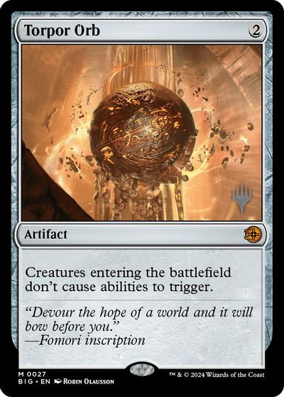 Torpor Orb card art