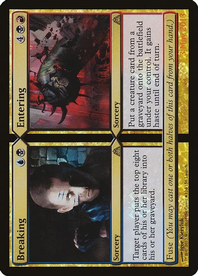 Breaking // Entering card art