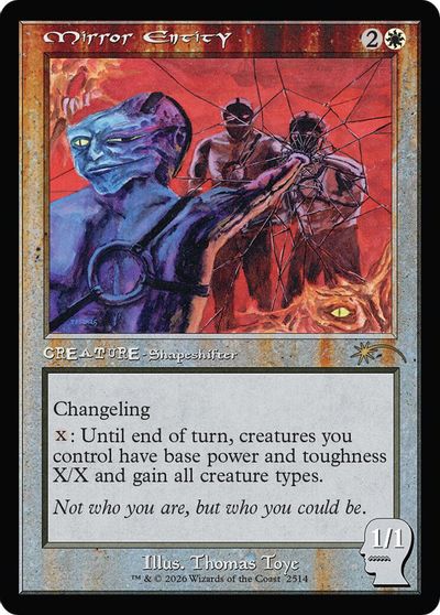 Mirror Entity card art