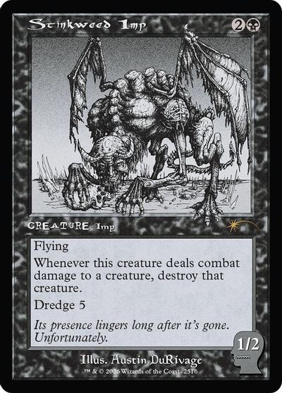 Stinkweed Imp card art