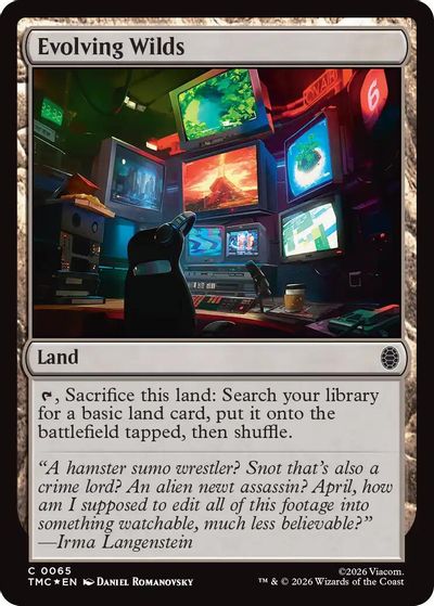 Evolving Wilds (Surge Foil) card art