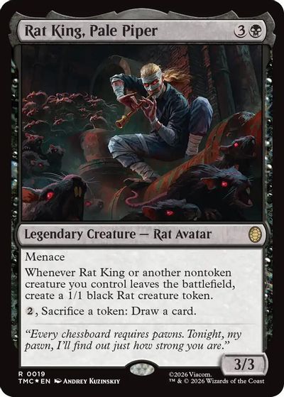 Rat King, Pale Piper (Surge Foil) card art