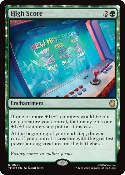High Score (Surge Foil) card art