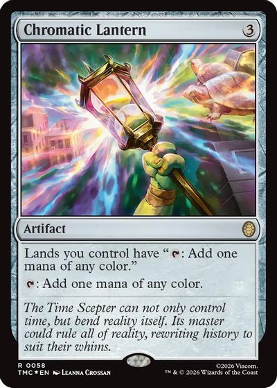 Chromatic Lantern (Surge Foil) card art