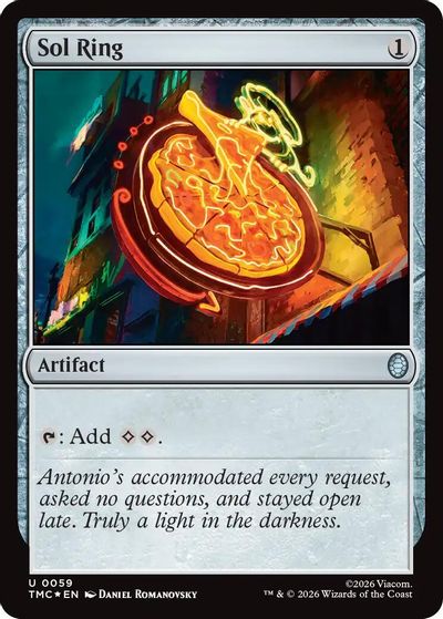 Sol Ring (Surge Foil) card art