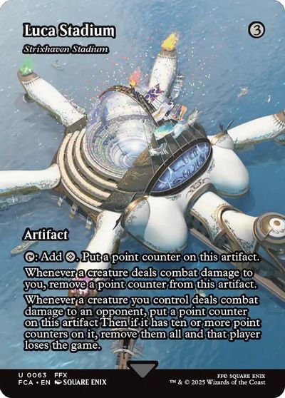 Luca Stadium - Strixhaven Stadium (Showcase) card art