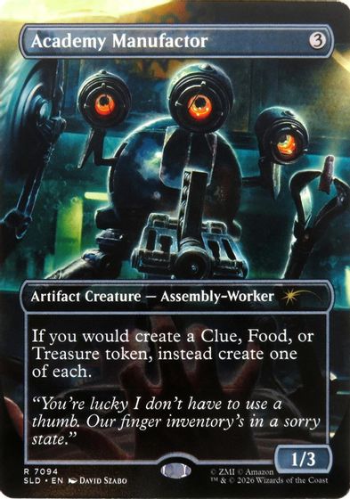 Academy Manufactor (7094) card art