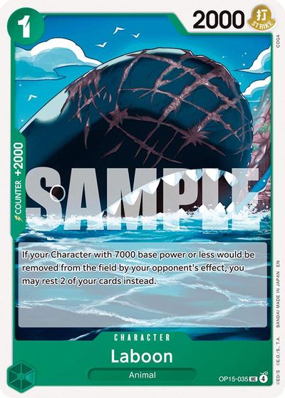 Laboon card art