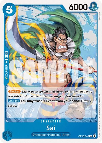 Sai card art