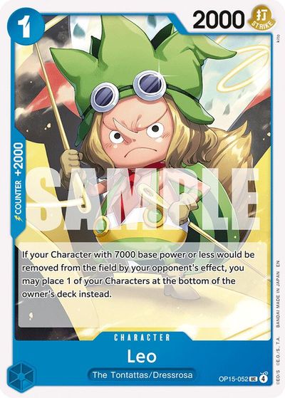 Leo card art