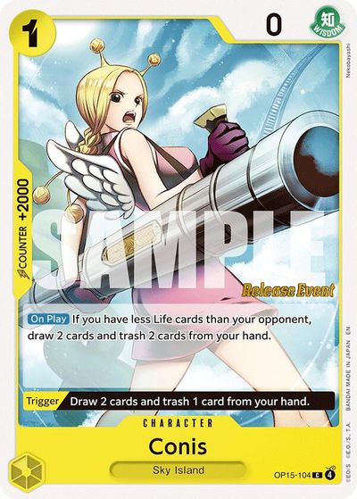 Conis card art