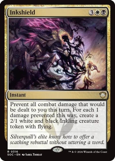 Inkshield card art