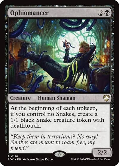Ophiomancer card art