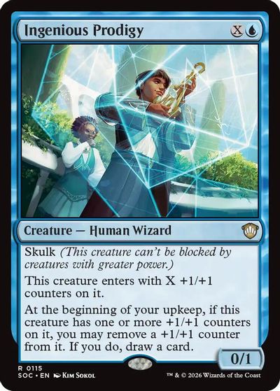 Ingenious Prodigy card art