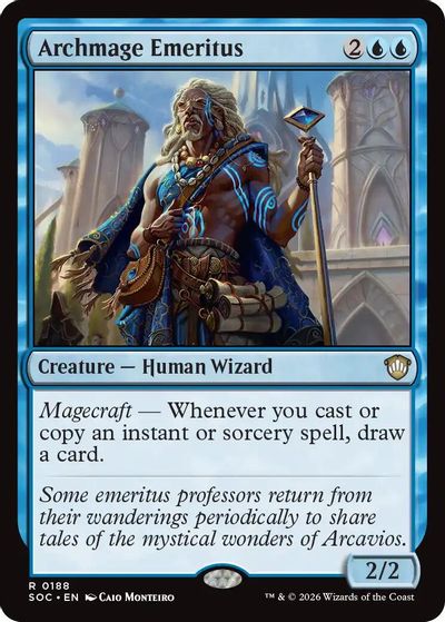 Archmage Emeritus card art