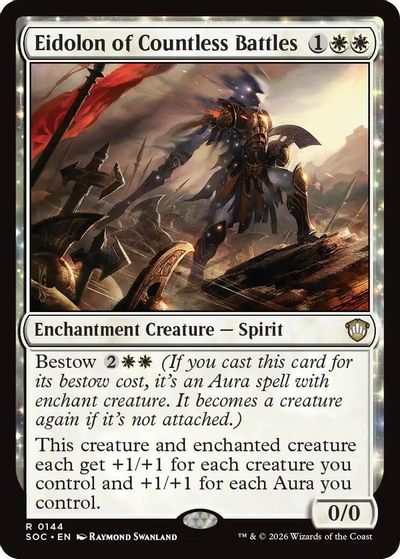Eidolon of Countless Battles card art