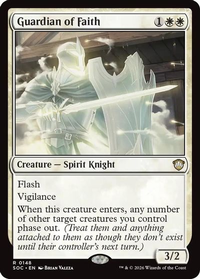 Guardian of Faith card art