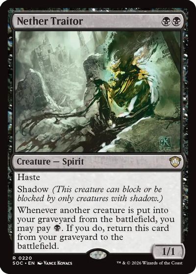 Nether Traitor card art